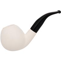 AKB Meerschaum Smooth Bent Ball (Ali) (with Case)
