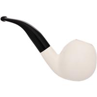 AKB Meerschaum Smooth Bent Ball (Ali) (with Case)