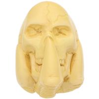 AKB Meerschaum Carved Dragon Claw Holding Skull (Ali) (with Case)