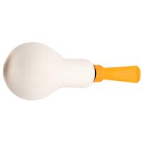 AKB Meerschaum Smooth Reverse Calabash Tomato (Ali) (with Case)