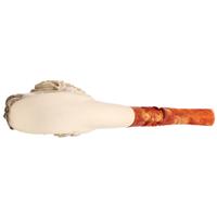 AKB Meerschaum Carved Wild Stallion (A. Cevik) (with Case)
