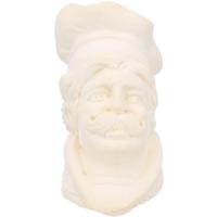 AKB Meerschaum Carved Chef with Hat (Ali) (with Case)