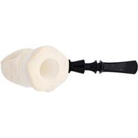 AKB Meerschaum Carved Chef with Hat (Ali) (with Case)