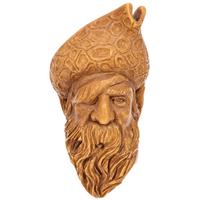 AKB Meerschaum Carved Pirate with Hat & Eyepatch (A. Cevik) (with Case)