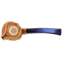 AKB Meerschaum Carved Pirate with Hat & Eyepatch (A. Cevik) (with Case)
