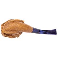 AKB Meerschaum Carved Pirate with Hat & Eyepatch (A. Cevik) (with Case)
