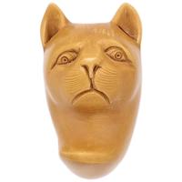 AKB Meerschaum Carved Cat (Ali) (with Case)