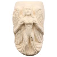 AKB Meerschaum Carved Angel (Mcinar) (with Case)