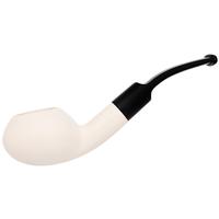 AKB Meerschaum Smooth Tomato (Ali) (with Case)