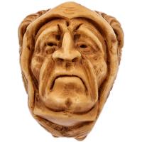 AKB Meerschaum Carved Native American with Headdress (with Case)