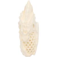 AKB Meerschaum Carved Dragon On Carved Bent Egg (Tekin) (with Case)