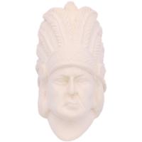 AKB Meerschaum Carved Man with Hat (with Case)
