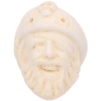 AKB Meerschaum Carved Laughing Pirate with Eyepatch & Cap