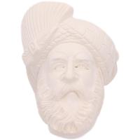 AKB Meerschaum Carved Bearded Man with Cap