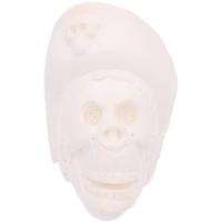 AKB Meerschaum Carved Pirate Skull with Cap (with Case)