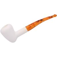 AKB Meerschaum Smooth Acorn (with Case)