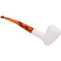 AKB Meerschaum Smooth Acorn (with Case)