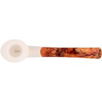 AKB Meerschaum Smooth Bent Dublin (with Case)