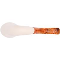AKB Meerschaum Smooth Bent Dublin (with Case)