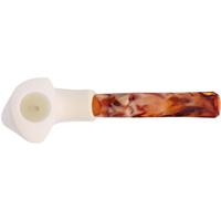 AKB Meerschaum Spot Carved Freehand (with Case)