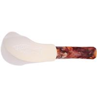 AKB Meerschaum Spot Carved Freehand (with Case)