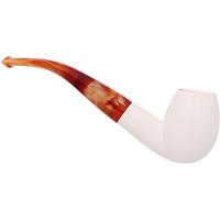 AKB Meerschaum Smooth Bent Egg (with Case)