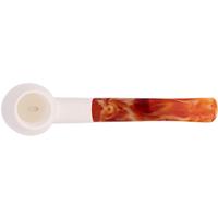 AKB Meerschaum Smooth Bent Egg (with Case)