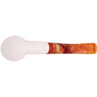 AKB Meerschaum Smooth Bent Egg (with Case)