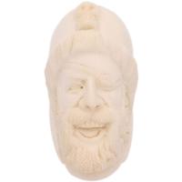 AKB Meerschaum Carved Laughing Pirate with Eyepatch & Cap Churchwarden (with Case)