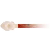 AKB Meerschaum Carved Laughing Pirate with Eyepatch & Cap Churchwarden (with Case)