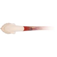 AKB Meerschaum Carved Laughing Pirate with Eyepatch & Cap Churchwarden (with Case)