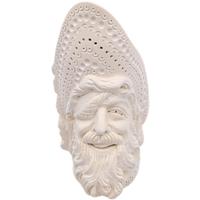 AKB Meerschaum Carved Laughing Pirate with Eyepatch & Cap (with Case)