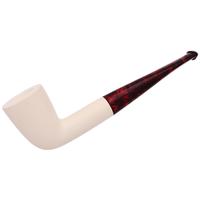 AKB Meerschaum Spot Carved Dublin (with Case)