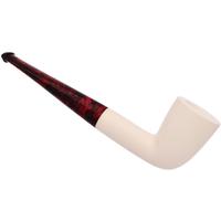 AKB Meerschaum Spot Carved Dublin (with Case)
