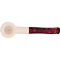 AKB Meerschaum Spot Carved Dublin (with Case)