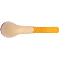 AKB Meerschaum Spot Carved Bent Dublin (with Case)
