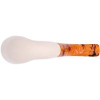 AKB Meerschaum Smooth Bent Billiard (with Case)