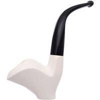 AKB Meerschaum Smooth Freehand Sitter (with Case)