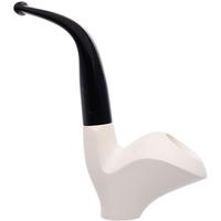 AKB Meerschaum Smooth Freehand Sitter (with Case)
