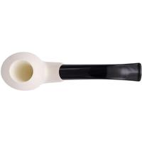 AKB Meerschaum Smooth Freehand Sitter (with Case)