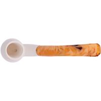 AKB Meerschaum Smooth Bent Egg (with Case)