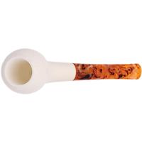 AKB Meerschaum Smooth Cutty (with Case)