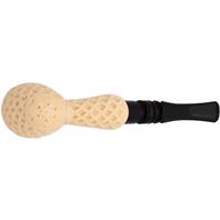 AKB Meerschaum Carved Floral Acorn (with Case)