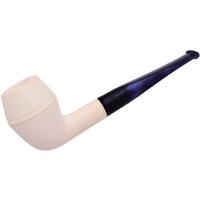 AKB Meerschaum Spot Carved Rhodesian(with Case)