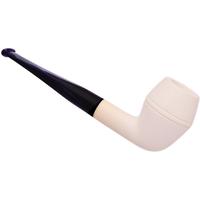 AKB Meerschaum Spot Carved Rhodesian(with Case)
