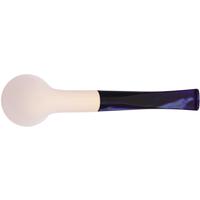 AKB Meerschaum Spot Carved Rhodesian(with Case)
