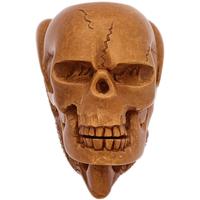AKB Meerschaum Carved Dragon Claw Holding Skull (with Case)