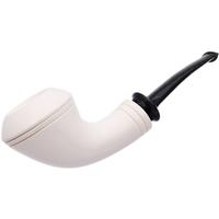 AKB Meerschaum Smooth Rhodesian (with Case)