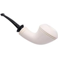 AKB Meerschaum Smooth Rhodesian (with Case)