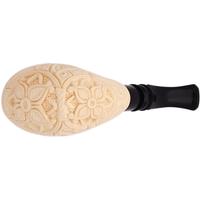 AKB Meerschaum Carved Floral Freehand (Mcinar) (with Case)